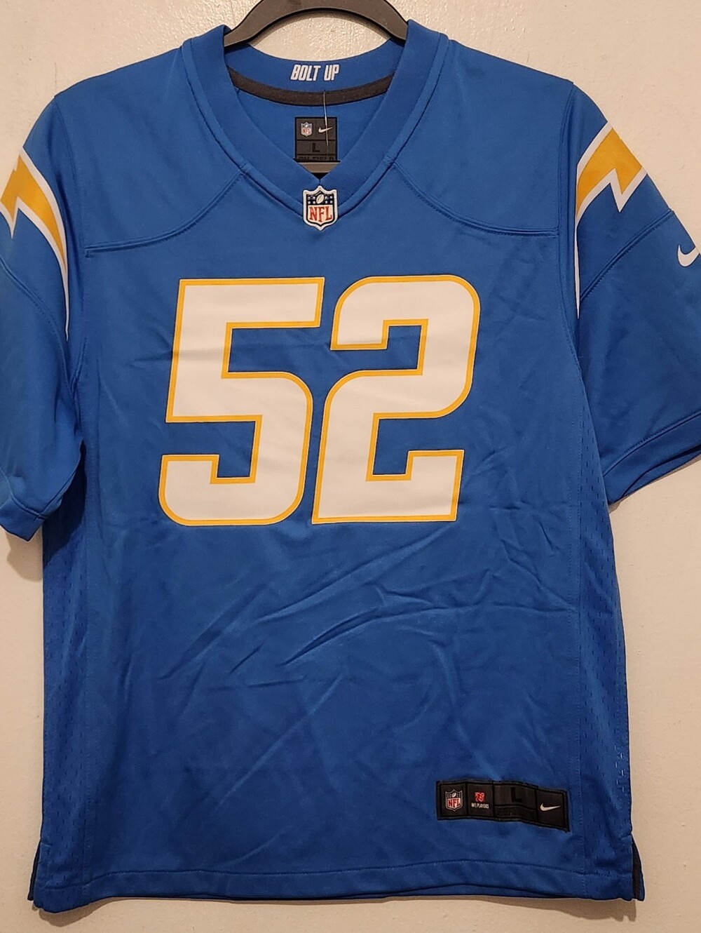 Ladies Los Angeles Chargers Mack #52 Jersey